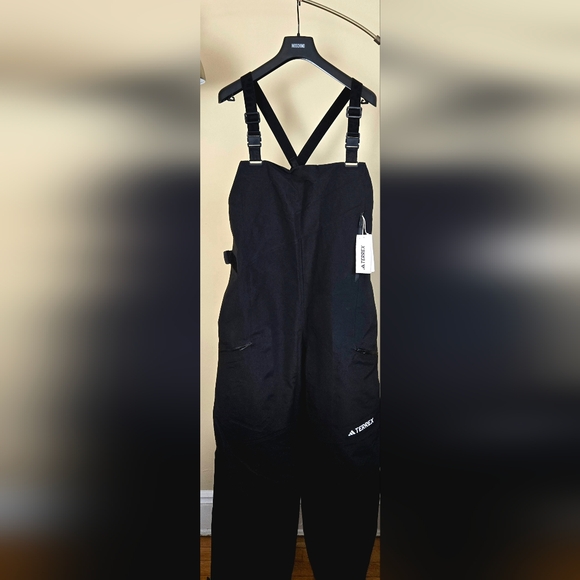 NWT ADIDAS Gore-Tex TERREX C-Knit Black Alpine Skiing Pants Size:XL